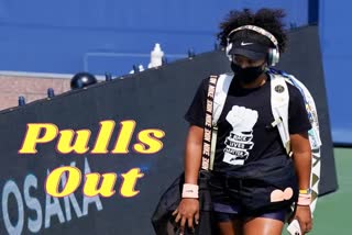 Naomi Osaka withdraws from Western and Southern Open finals due to hamstring injury