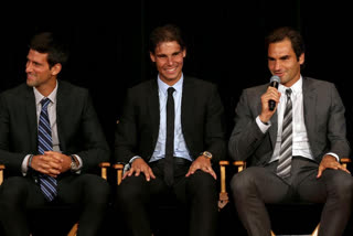 Federer, Nadal, Djokovic