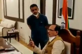 CM Chouhan informs PM Modi about Madhya Pradesh flood situation