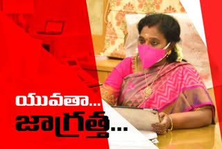 governer tamilisai on corona cases to youth