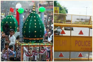 tajia procession will not held on muharram in delhi