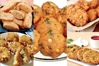 different types of vada recipes for evening snacks