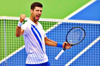 Top ranked novak djokovic beat milos raonic to win the western and southern open