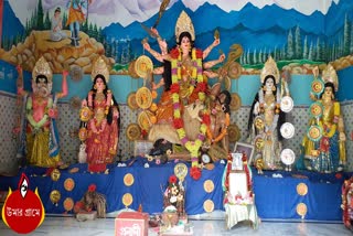 Gopinath Baba Ashram Durga Puja