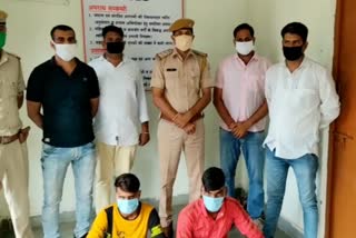 Rajasthan news, youth arrested with smacks