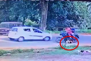 A terrifying accident video viral