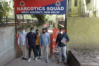 african drug peddler arrested by west delhi narcotics team