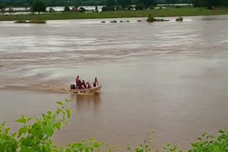 SDRF team rescues