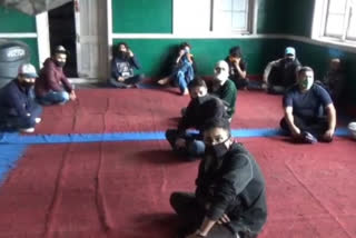 Muharram celebrated  in Shimla mosques