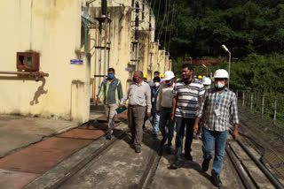 fire inspector visit seeleru Hydroelectric power station