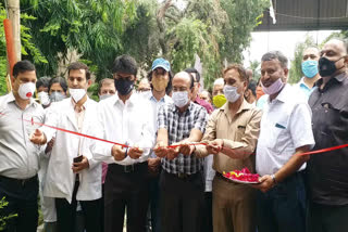 dm inaugurates blood donation camp in noida