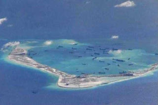 US slaps sanctions  Chinese nationals  South China Sea militarisation  ദക്ഷിണ ചൈനാക്കടൽ  സൈനികവൽക്കരണം  യുഎസ് ഉപരോധം