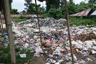 Cleanliness Woes: Dhemaji turns into garbage dumping ground