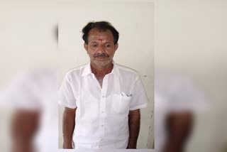 Panchayat president arrested