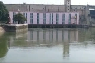 small flood flow to sriramsagar project in nizamabad