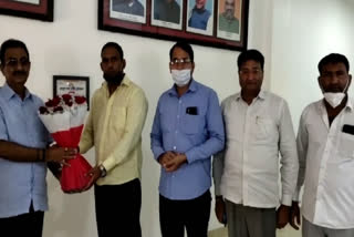 AAP workers joined BJP in presence of former MLA Brahm Singh Tanwar  in Chhatarpur