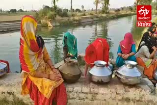 Ghulam Ali village of Kaithal has been facing water problems for many decades