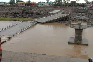 Shed before crores cost bridge inauguration