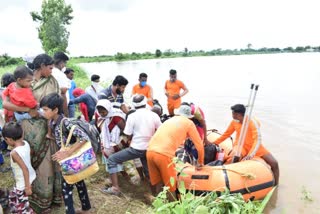 नागपूर जिल्ह्यात पूर परिस्थिती कायम