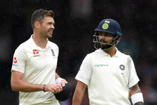 Anderson eagerly waiting to have 'tough battle' with Virat Kohli in India