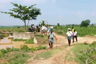 శ్రీకాకుళం జిల్లాలో వంశధార నది కాలువ