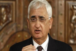 'Can't see heavens falling' for need of elected Congress president: Khurshid