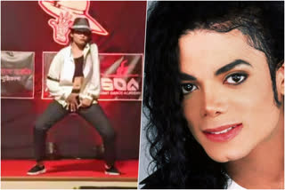 A girl from sangli gave tribute Michael Jackson on his birth anniversary