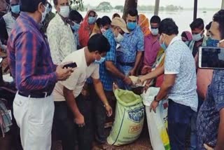 flood shelters for 350 people