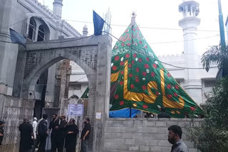 Muharram procession in the shadow of the coronavirus in bengaluru