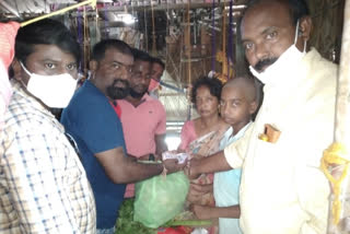 financial  help to suicide person family  in prakasam dst