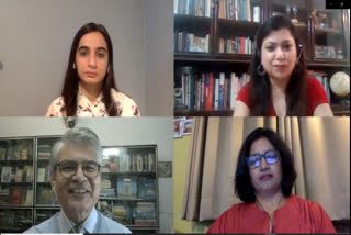 Biden  Battleground USA 2020  Paris Climate Accord  Iran Nuclear Deal  senior journalist Smita Sharma  Asoke Mukerji  Dr. Rajeshwari P Rajagopalan  ബിഡൻ  യു‌എസ്‌എ 2020  യു‌എസ് ബഹുമുഖ നേതൃത്വം  അന്താരാഷ്‌ട്ര കരാർ  യോഷിത സിംഗ്  അസോക് മുഖർജി