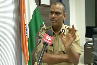 vizag cp manish kumar interview with etv bharat