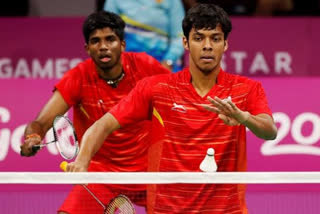 badminton player Chiranag Won Arjuna award