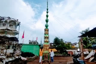 muharram celebrated in kadegaon sangli