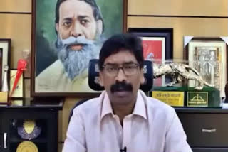 hemant soren sought advice on conducting the examinations in ranchi jharkhand