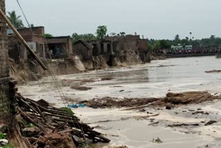 sudden erosion of the Ganges