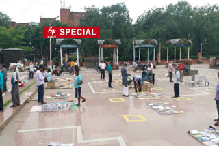 Sunday Book market organised after five months in Delhi's Daryaganj