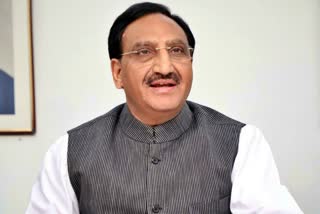 education minister Nishank