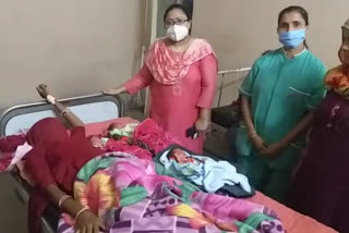 Hanumangarh news, three children born, Vivekananda Hospital