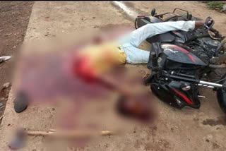 Killed a man cruelly in gulbarga