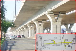 1030 crores approved for elevated road from Mithapur ROB to Mahuli Halt