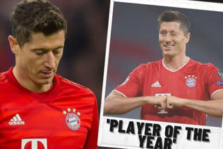 Lewandowski crowned German player of the year award