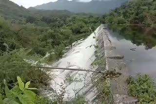 Pali news,dam overflows, heavy rains