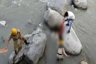 police found a Dead body from beas river in kullu