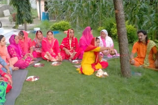 Forest Festival celebrated at Anganwadi Center Circles in Bhoranj