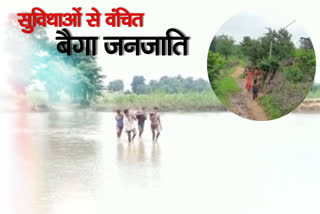 Baiga tribes are deprived of basic facilities
