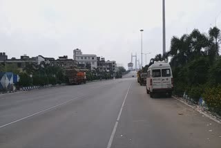 Lockdown in Howrah