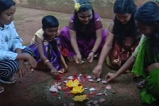 Onam celebrations in Kerala