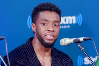 Chadwick tears up talking about two Black Panther fans with terminal cancer
