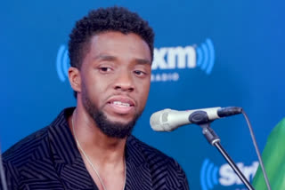 Chadwick gets emotional talking about two fans with terminal cancer